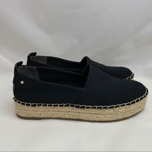 CIRCUS by SAM EDELMAN Espadrille 8.5 Black NWOT